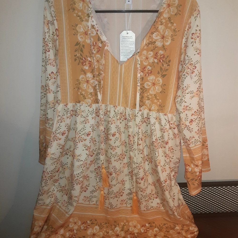 'made with love' brand dress size medium.